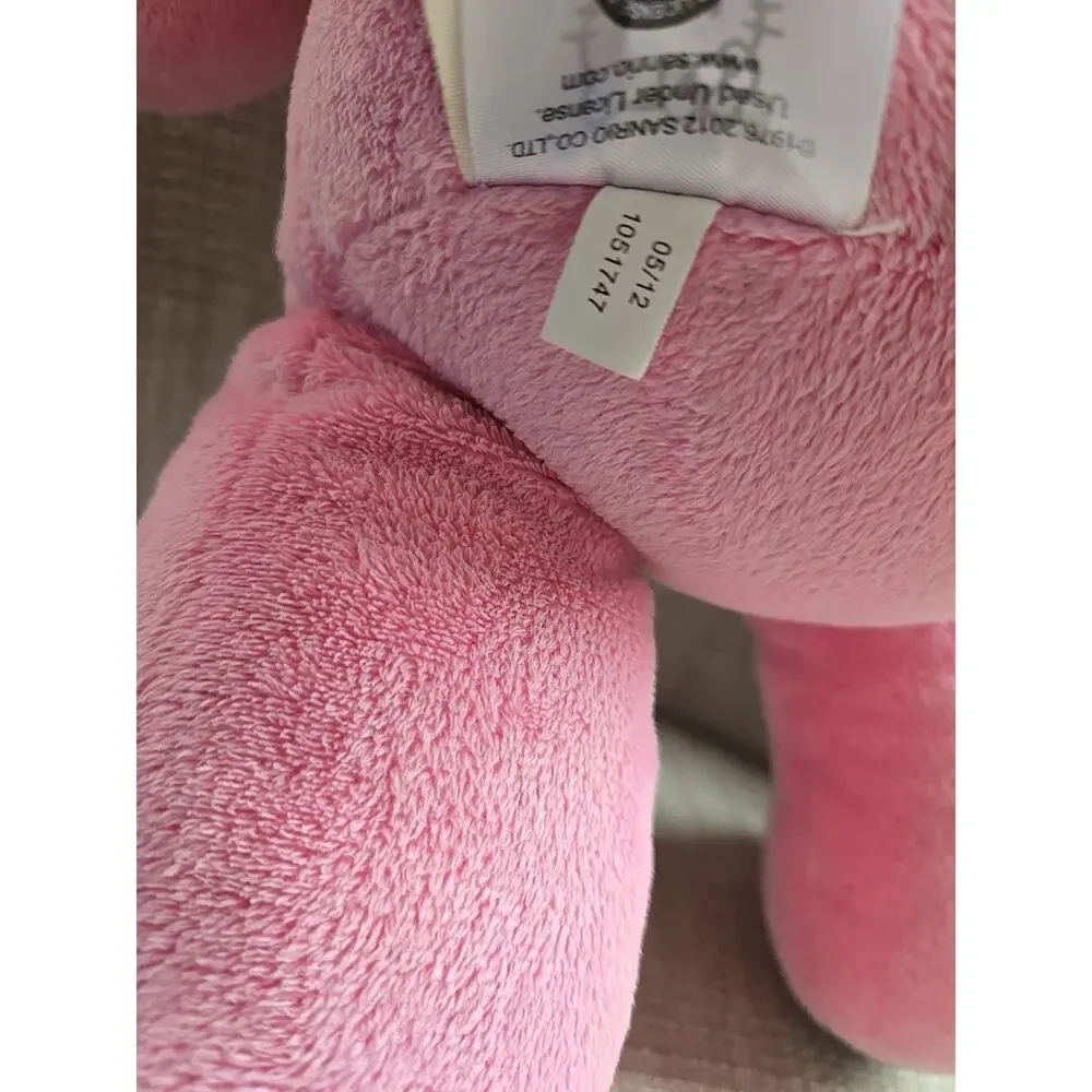 Pink HELLO KITTY Build A Bear SANRIO Leopard Print Paws 18” Plush Winking NO BOW